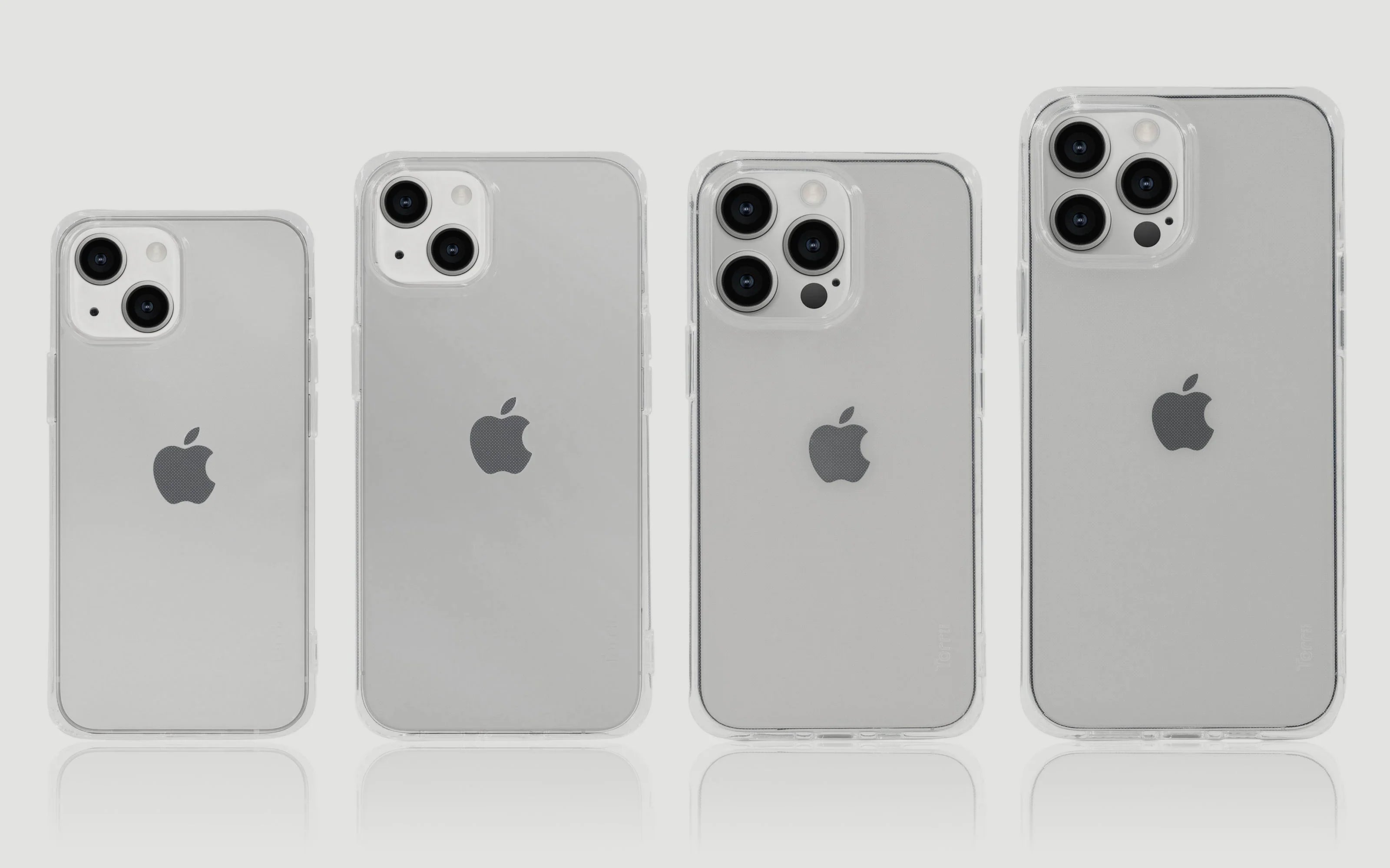 Torrii Bonjelly Case For iPhone 13 Pro Max - Clear - Tashqila Torrii Bonjelly Case For iPhone 13 Pro Max - Clear - Tashqila
